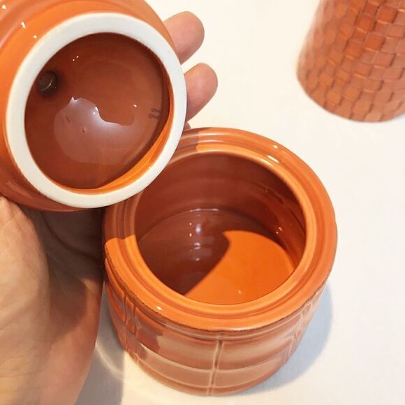 AMERICAN Atelier Cream, Sugar Bowl & Pepper Shaker - Picture 9 of 14